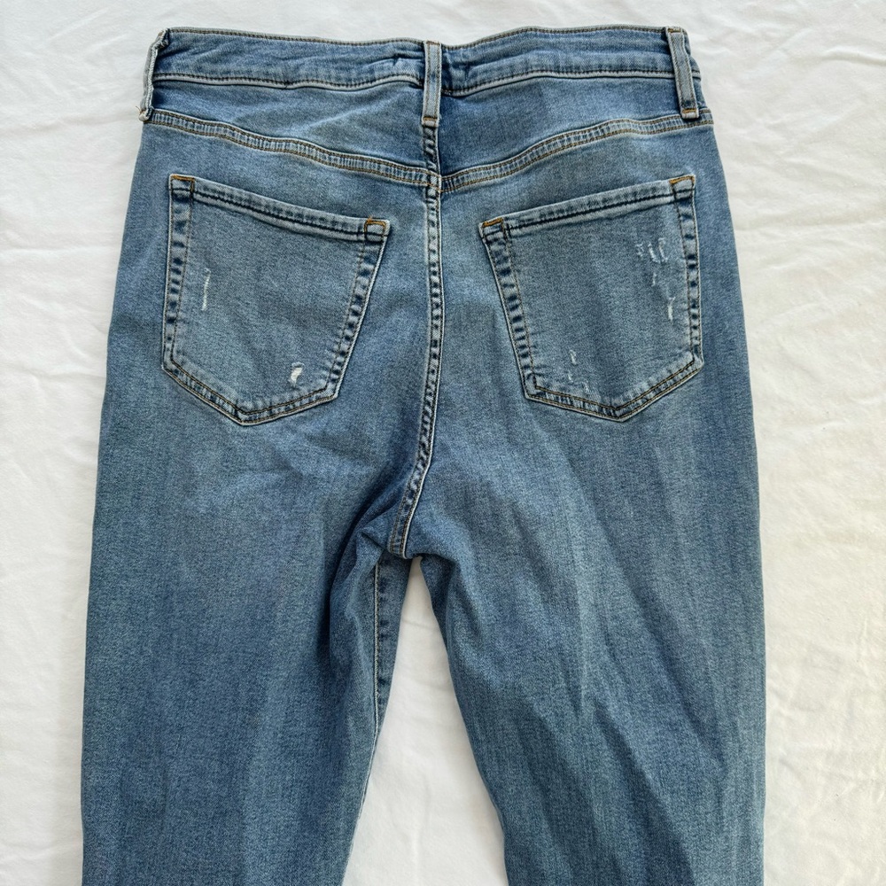 Forever 21 Ripped Jeans